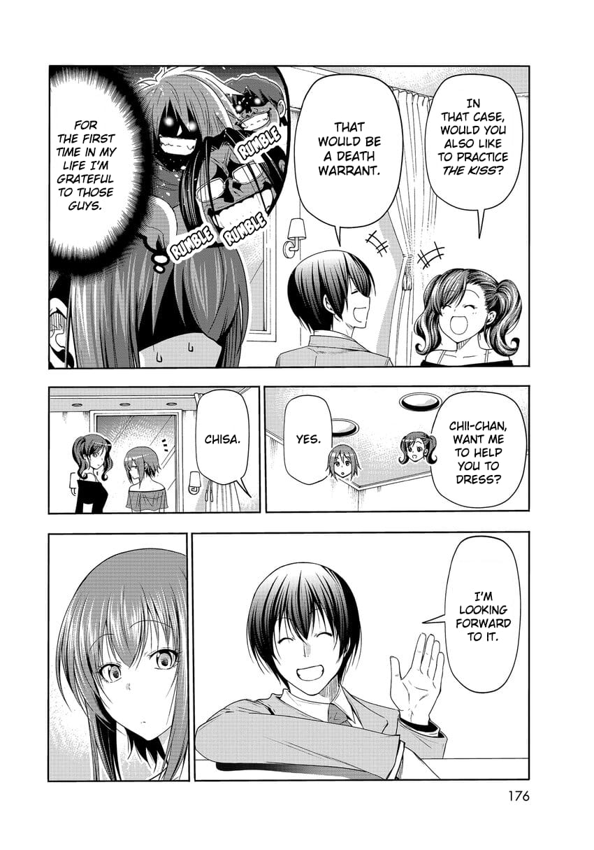Grand Blue, Chapter 76 image 12